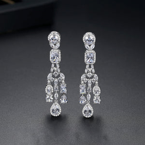 Chandelier Inspired Earrings