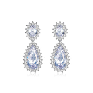 Double Oval Shaped Diamond